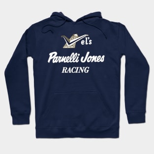 Retro Indy: Vel's Parnelli Jones Racing (dark colors) Hoodie